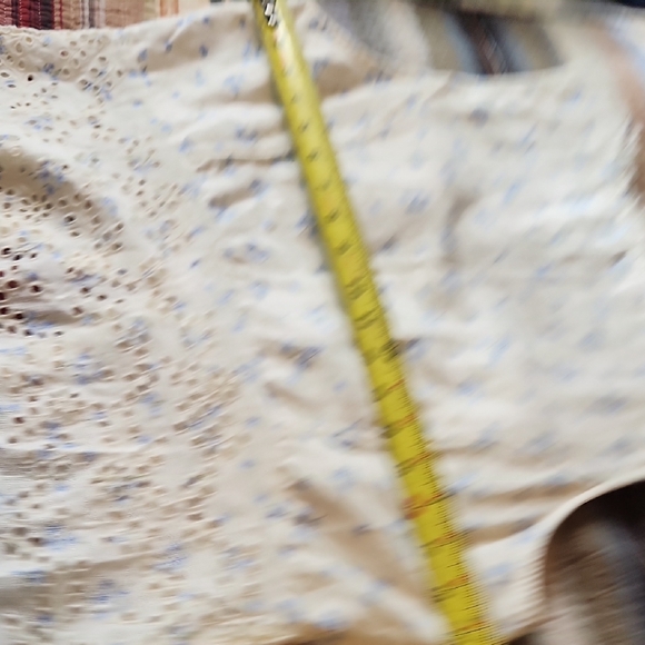 American Eagle Outfitters Cream Bustier Tank Top - Picture 8 of 9